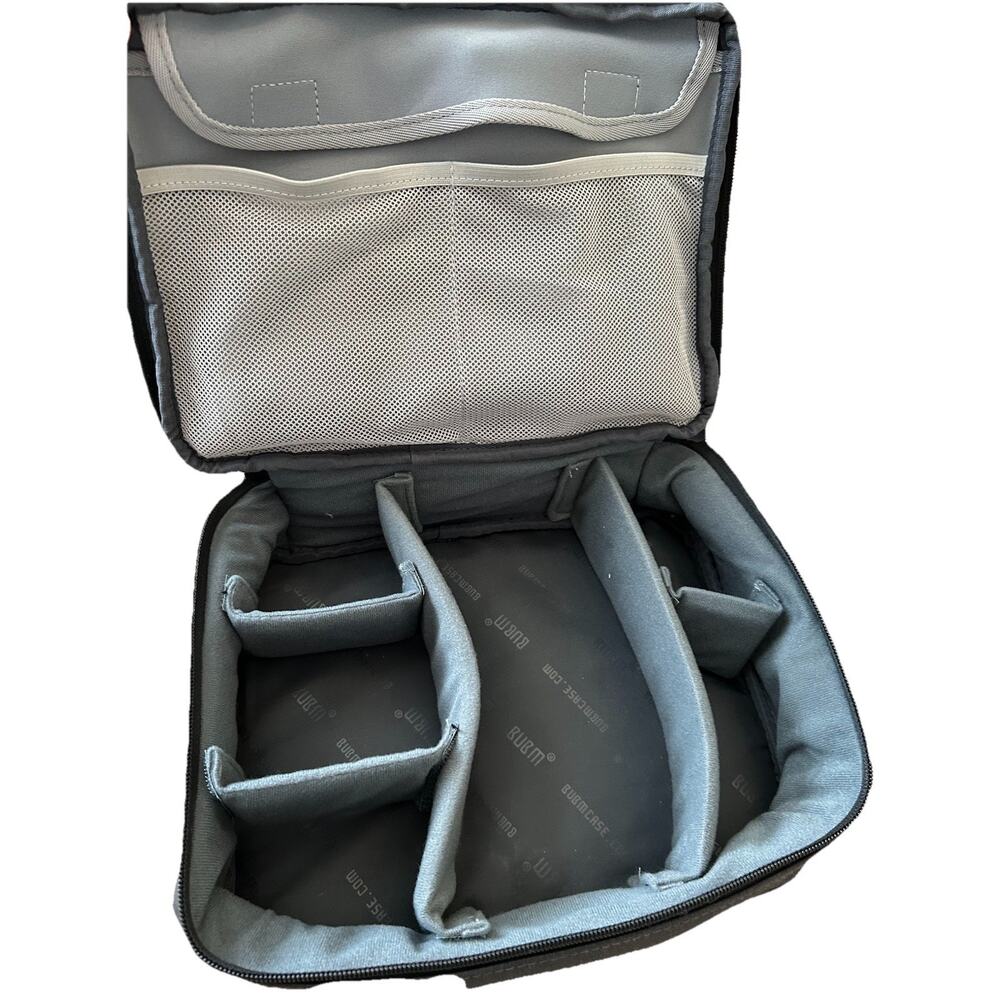 Bubm 12'' Large Double Layer Waterproof Handbag T… - image 4